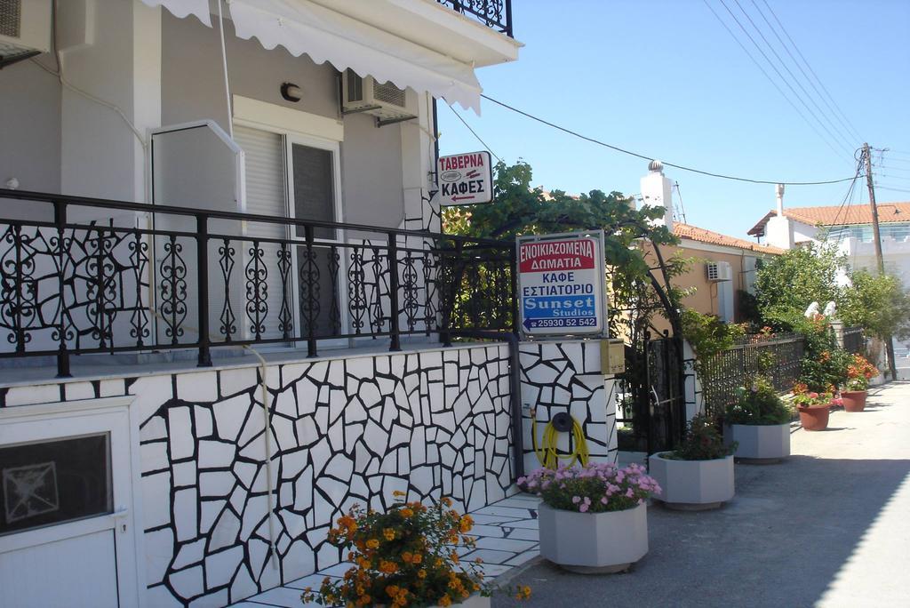 Sunset Studios Skala Marion Ngoại thất bức ảnh