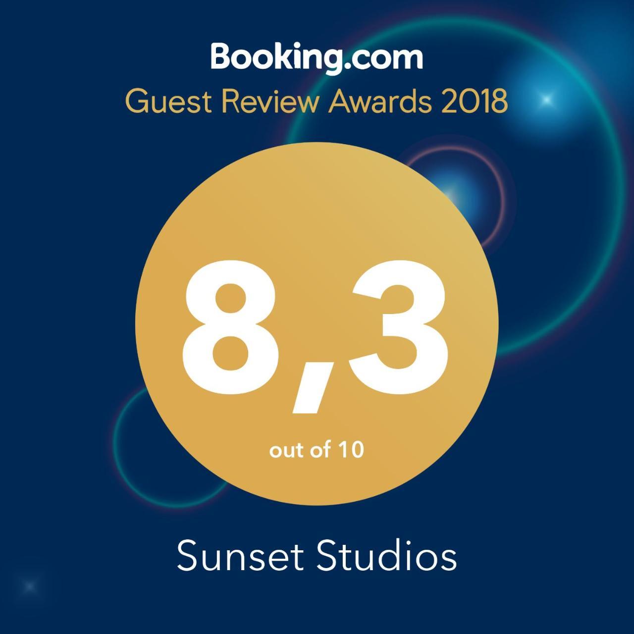Sunset Studios Skala Marion Ngoại thất bức ảnh